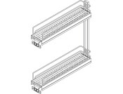 VS SUB Slim 150mm PO 90D 2-Tier Chr