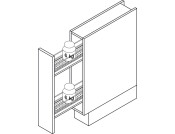 VS SUB Slim 150mm PO 90D 2-Tier Chr