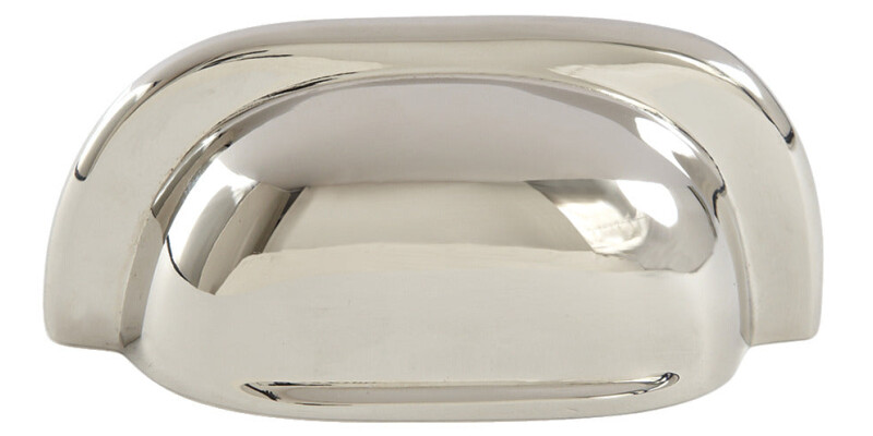 Mulberry Cup Hdl Brass Pol Nkl 64mm cc