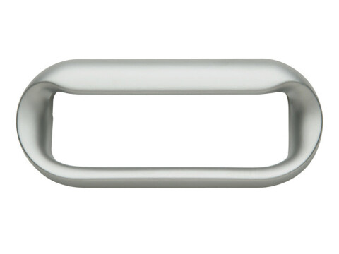Pull Hdl ZA Alu Col 110x46mm 96mm cc