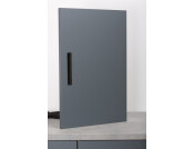 Cubic Inset Hdl ZA Matt Black 160mm