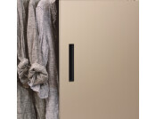 Cubic Inset Hdl ZA Matt Black 160mm