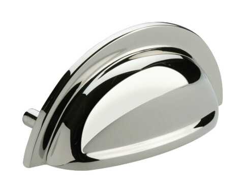 Chatsworth Cup Hdl Brass Bru Cop 76mm cc