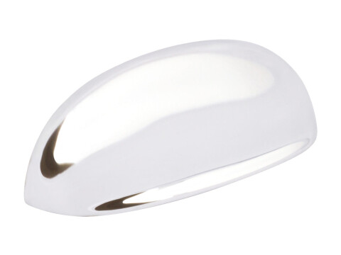 Restoration Cup Hdl Brs Pol Chr 96mm cc