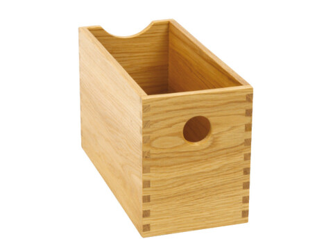 Oak Storage Box Set 115x250x150mm (x4)