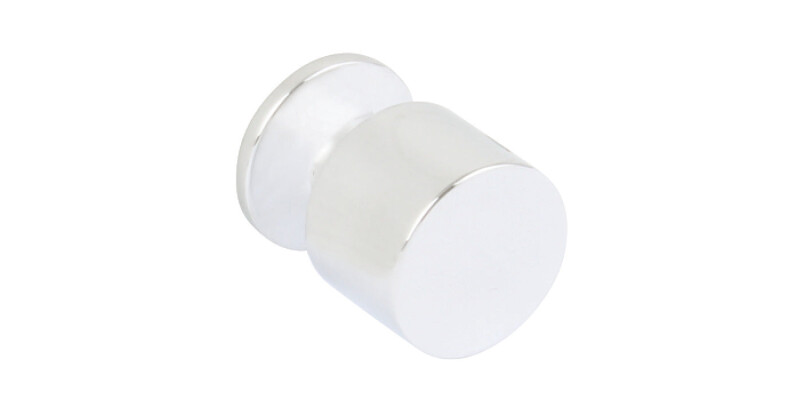 Cyrus Knob Brass Pol Chrome D16x20mm