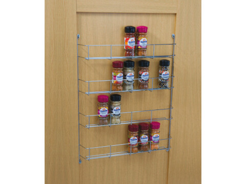 Spice/Pack Rack 4-Tier Linear 500x55mm