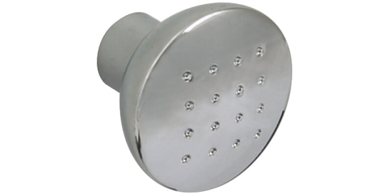 Knob, Zinc Alloy, &Oslash; 28-33 mm, Dimple
