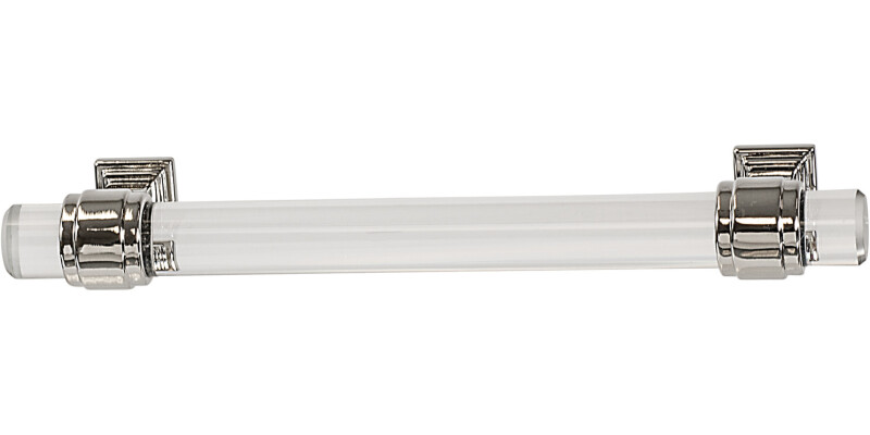 Glacio Pull Hdl Zinc/Gls Clr/Nkl 160mmcc