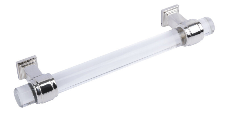 Glacio Pull Hdl Zinc/Gls Clr/Nkl 160mmcc