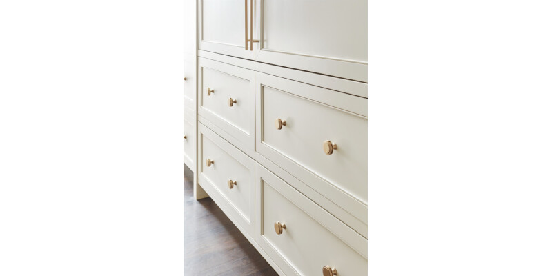 Oberon Knob ZA Pol Nickel D35x30mm