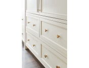 Oberon Knob ZA Pol Nickel D35x30mm