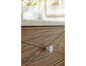 Oberon Knob ZA Pol Nickel D35x30mm