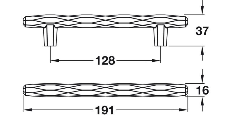 St.Vincent Pull ZA Pol Nickel 128mm cc