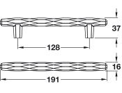 St.Vincent Pull ZA Pol Nickel 128mm cc