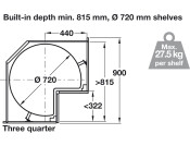 VS CorWheel Pro Base PO 3/4 Gry/Slv