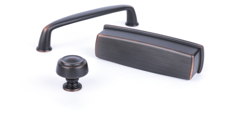 Kane Pull Hdl ZA Oil Rub Brz 128mm cc