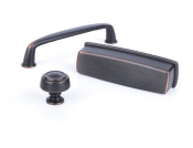 Kane Pull Hdl ZA Oil Rub Brz 128mm cc