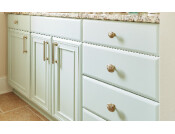 CRAWFORD Knob ZA Gold Champ D35x30mm