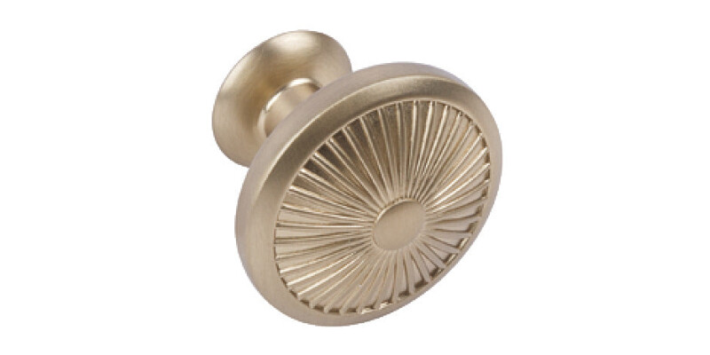 CRAWFORD Knob ZA Gold Champ D35x30mm