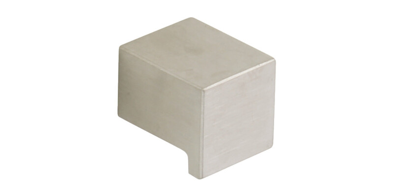 Metropolis Knob 303 SSS 25x25x30mm