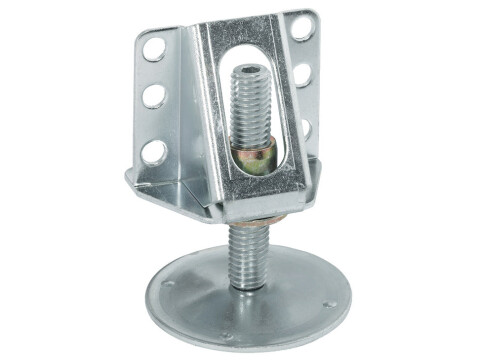 Partition Adj w Brkt 200kg Galv St