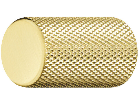 Graf Knob ZA Brush Brass D17x28mm
