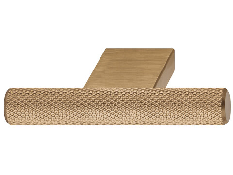 Graf 2 T Knob Alu Brass 60x33mm