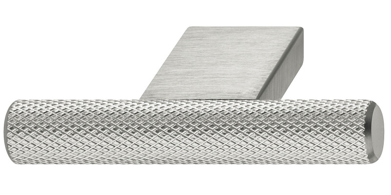 GRAF 2 T Knob Alu Inox 60x33mm