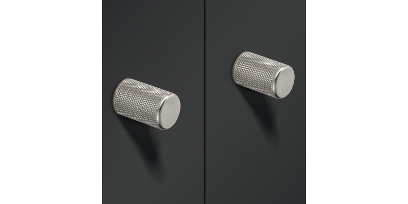 Graf Knob ZA Pol Chrome D17x28mm