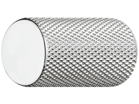 Graf Knob ZA Pol Chrome D17x28mm